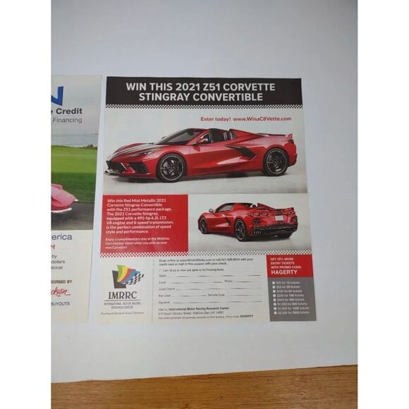 Bruce's Buggy Slides On print ad 4 pages - Picture 9 of 9